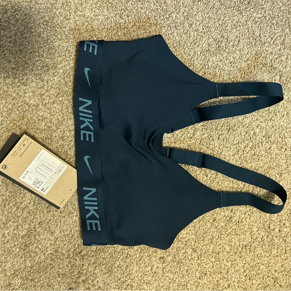 Nike Dark Blue Sports Bra